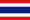 Thaiföld zászló