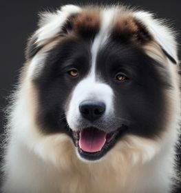 Border Chow dog profile picture